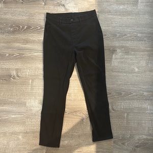 Uniqlo black jeggings